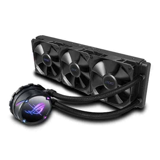 ASUS ROG STRIX LC II 360 All In One Liquid CPU Cooler